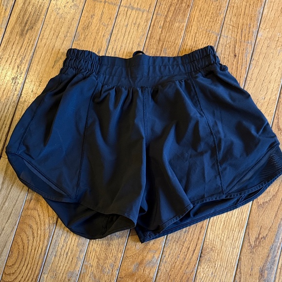 lululemon athletica Pants - Women's lululemon Black Athletic Shorts